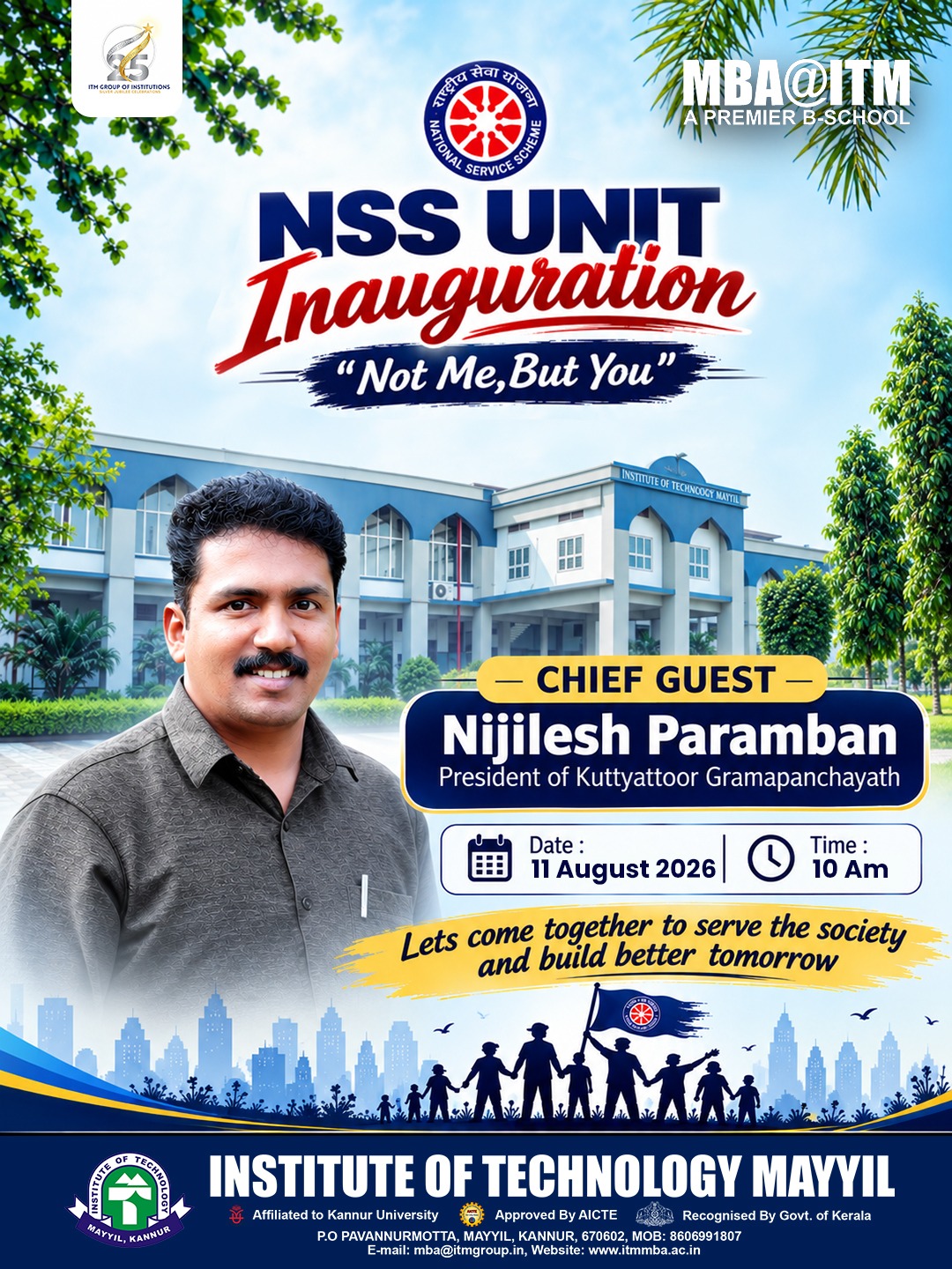 NSS UNIT INAUGURATION 